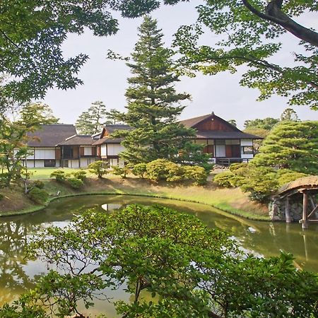 Ferienwohnung Estate Tokyu Nishikyogoku Kyōto Exterior foto