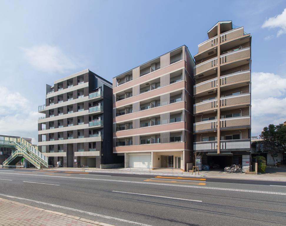 Ferienwohnung Estate Tokyu Nishikyogoku Kyōto Exterior foto