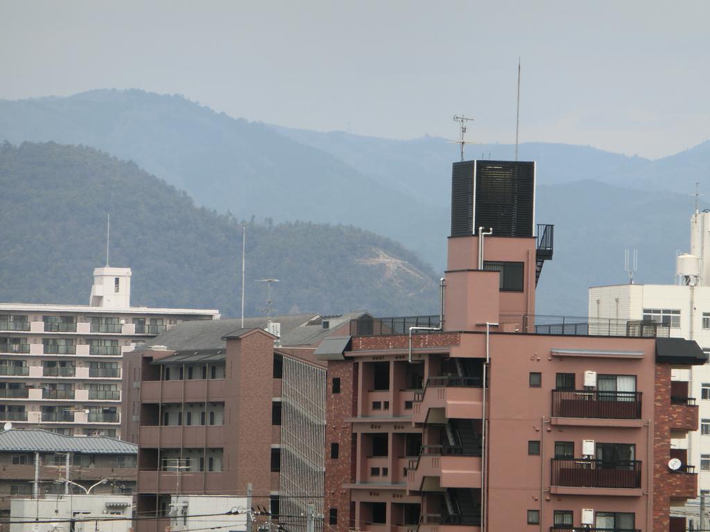 Ferienwohnung Estate Tokyu Nishikyogoku Kyōto Exterior foto