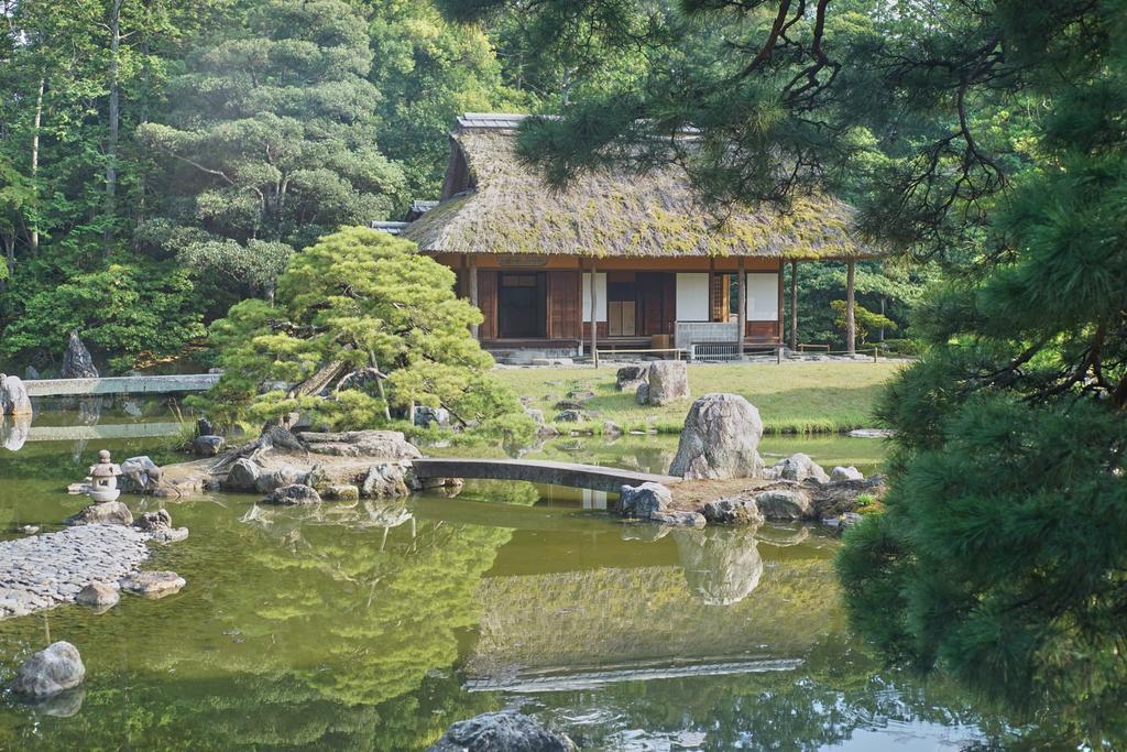 Ferienwohnung Estate Tokyu Nishikyogoku Kyōto Exterior foto