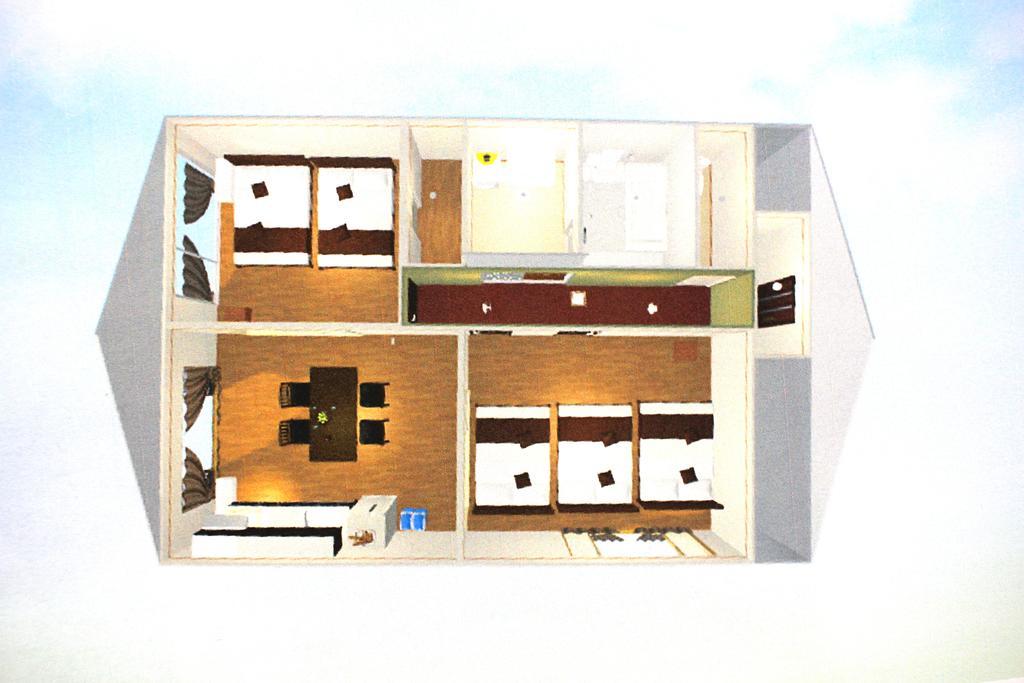 Ferienwohnung Estate Tokyu Nishikyogoku Kyōto Exterior foto